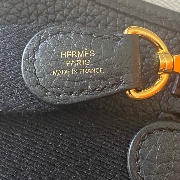 HERMES EVELYNE 16 TPM BLACK CLEMENCE - Picture 4 of 16